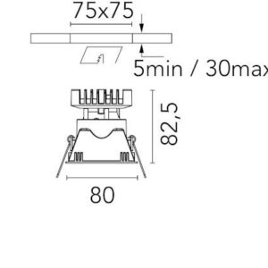 Flos-EasyKap80-joonis