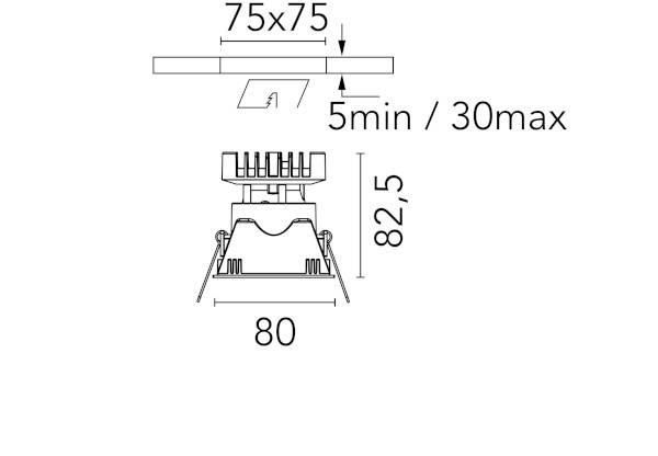 Flos-EasyKap80-joonis Flos-EasyKap80-joonis